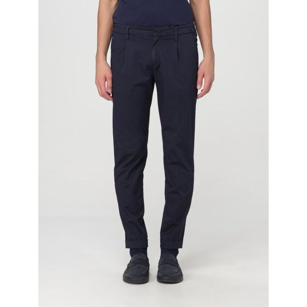 Fay Pants Men Blue